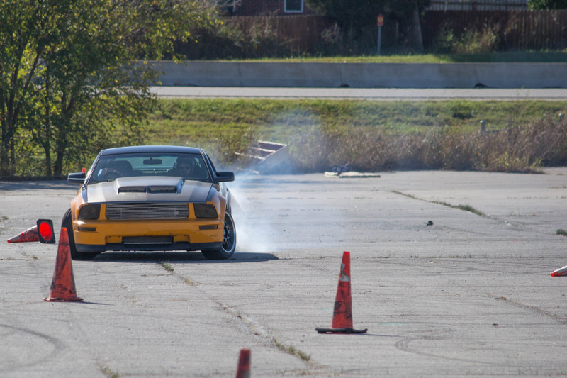 Illustration for article titled Ludicrous 144-photo drift event dump